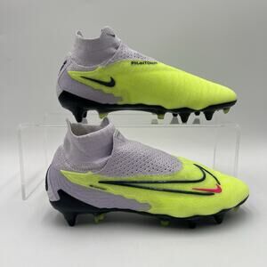 Mens Size 6.5 Nike Phantom GC Elite DF SG Pro AC P Soccer Cleats Volt FD0260 705
